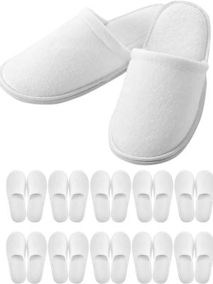 img-0fa5e89350849e62dce7 5 Pairs Washable Closed Toe Slippers
