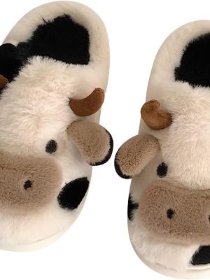 img-42f36abfd7835dab8b02 Winter fluffy non-slip indoor outdoor slippers