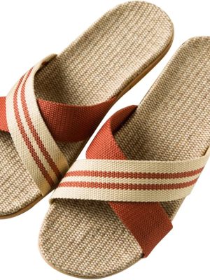 img-56d599e82149bbf60dfa Linen Woven Sliders 4-Pack