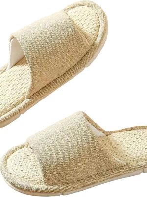 img-ad903c38e6badba66753 Cotton open toe slippers, 8 pairs