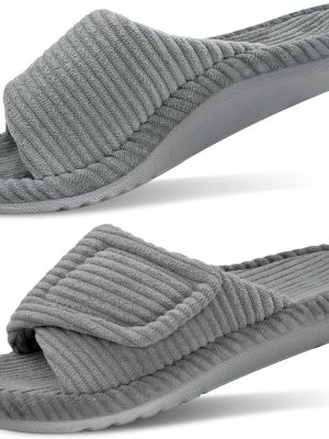 img-c8f7a23e7977ac5b29c2 4-pack orthopedic arch support slippers.