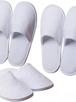 img-ea4b04abecc9e3e73397 10 pairs white closed toe spa slippers